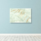 Wintergras Canvas Afdruk (Insitu (Houten vloer))