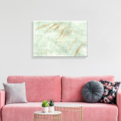 Wintergras Canvas Afdruk (Insitu (Woonkamer))