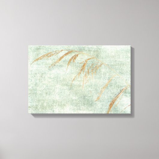 Wintergras Canvas Afdruk (Voorkant)