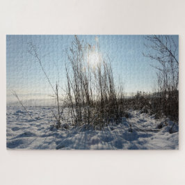 Wintergrassen - legpuzzel