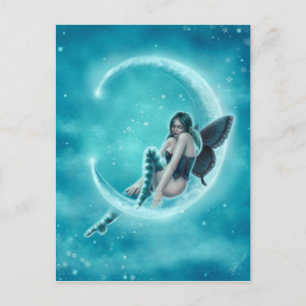 Wintergreen Moon Briefkaart