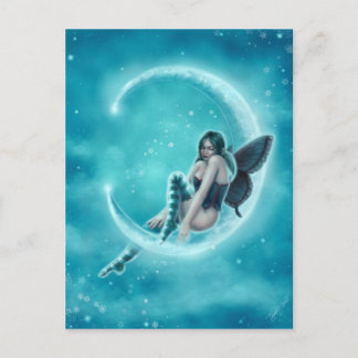 Wintergreen Moon Briefkaart