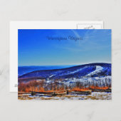 Wintergreen, Virginia Briefkaart (Voorkant / Achterkant)