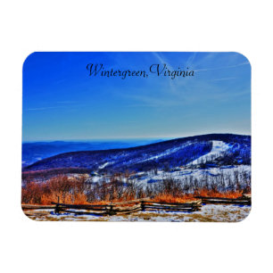 Wintergreen Virginia Magneet