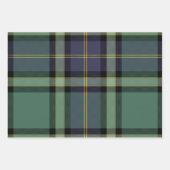 Wintergreen Wrapping Paper Flat Sheet Set of 3 (Voorkant 2)