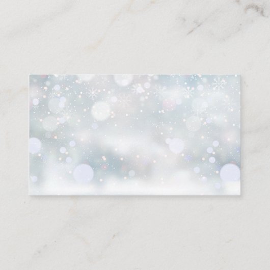 Wintergroen Vrijgezellenfeest Recept Informatiekaartje (Achterkant)