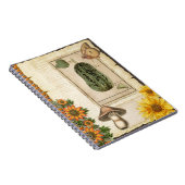 Wintergroene kalebassen notitieboek (Rechterzijde)