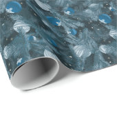 Wintergroene kerstboom  cadeaupapier (Rol Hoek)