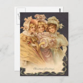 Wintergroeten Briefkaart (Voorkant / Achterkant)