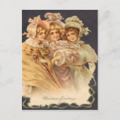 Wintergroeten Briefkaart (Voorkant)