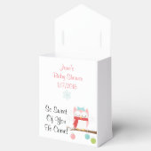 Wintergunsten Bedankdoosjes (Geopend)