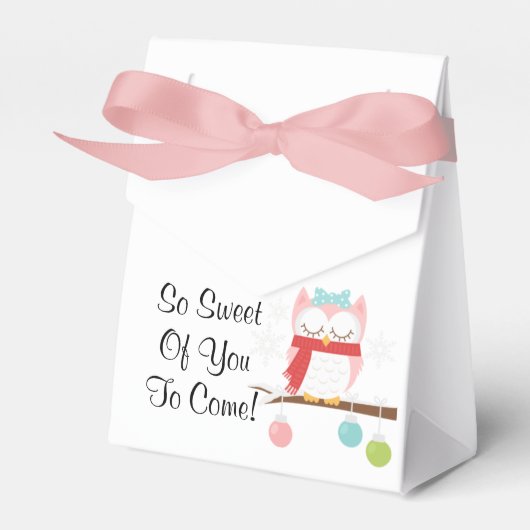 Wintergunsten Bedankdoosjes (Voorkant Zijde)