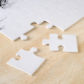 winterheg legpuzzel (Zijkant)