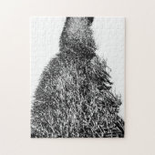 winterheg legpuzzel (Verticaal)