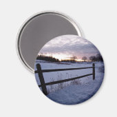 Winterhek Magneet (Voorkant / Achterkant)