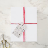 WINTERHELLINGEN CADEAULABEL (Met Touw)