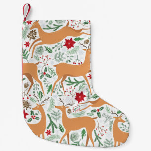 winterhert naadloos. Kerstmis Kleine Kerstsok