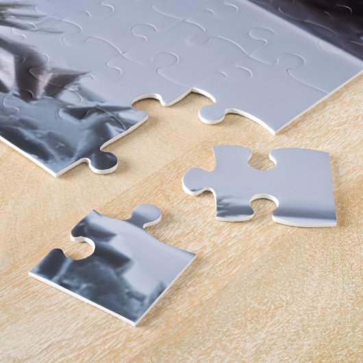 Winterherten 2 legpuzzel (Zijkant)