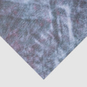 Winterholbessen onder sneeuwschilderij tissuepapier (Detail)