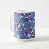 Winterhond Koffiemok (Voorkant links)