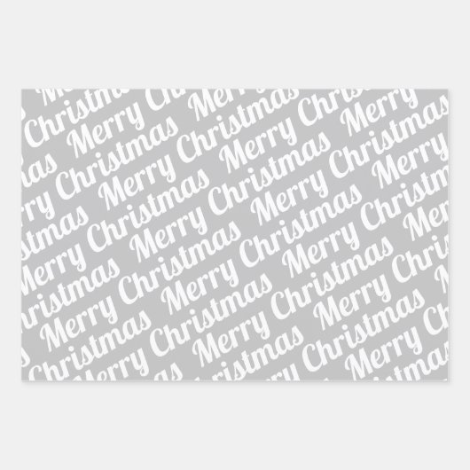 Winterhond, Vrolijk kerstfeest en sneeuwvlokken Inpakpapier Vel (Voorkant 2)