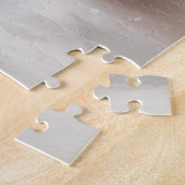 Winterhoofdtelefoonpuzzel Legpuzzel (Zijkant)