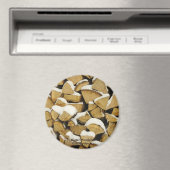 Winterhoutstapelmagneet Magneet (Insitu (Vaatwasser))