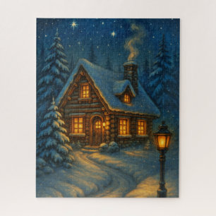 Winterhutpuzzel Legpuzzel