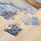 Winterhutpuzzel Legpuzzel (Zijkant)