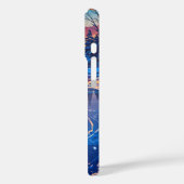 Winterijsschaatsen Case-Mate iPhone Case (Achterkant / Links)