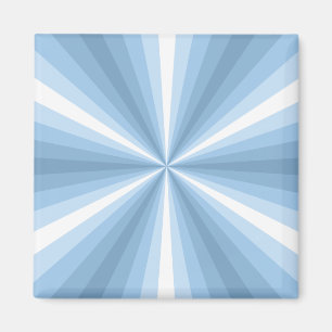 Winterillusie magneet