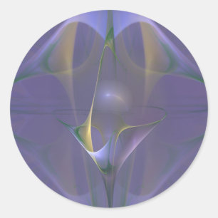 Winterini Faery Martini Kunst Ronde Sticker