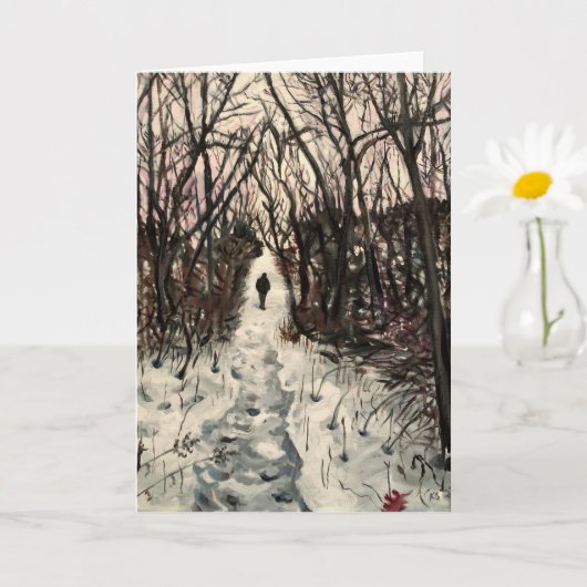 Winterkaart 2021 kaart (Kleine Plant)