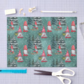 Winterkabouters met Kerstmis Tissuepapier (Craft)