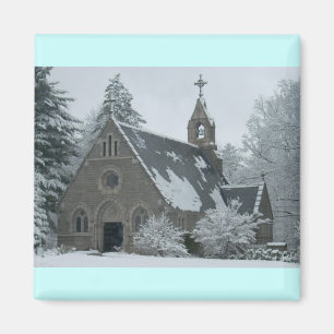 Winterkapel Magneet
