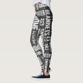 winterkarton collage leggings (Links)