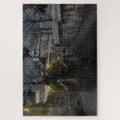 winterkasteel legpuzzel (Verticaal)
