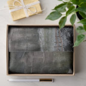 winterkasteel tissuepapier (Geschenk)