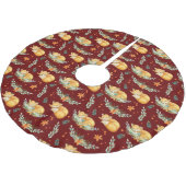 winterkatoenhoudend zwoerd kerstboom rok (Gekanteld)