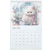 Winterkatten voor de ramen kalender (Mar 2026)
