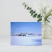Winterkerk Briefkaart (Staand voorkant)