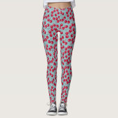Winterkers. Leggings (Voorkant)