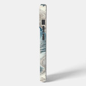 Winterkerstboom Case-Mate iPhone Case (Achterkant / Links)