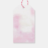 Winterkerstboom dank je labels cadeaulabel (Achterkant)