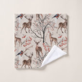 Winterkerstkeukenpakket Bad Handdoek (Wasdoekje)