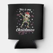 Winterkerstpyjama skelet blikjeskoeler (Voorkant)