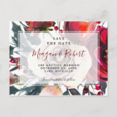 winterkerstvakantie met uitzondering van de datumk aankondigingskaart (Voorkant)