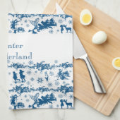 Winterkeukenhanddoek Theedoek (Quarter Fold)