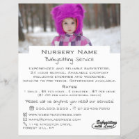 Winterkind, Babysitter, Kinderdagverblijf, Adverte