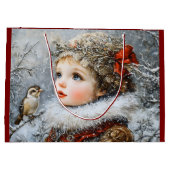 Winterkind Groot Cadeauzakje (Achterkant)